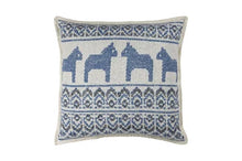 Load image into Gallery viewer, Ojbro Wool Pillow in Dalarna Design