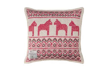 Load image into Gallery viewer, Ojbro Wool Pillow in Dalarna Design
