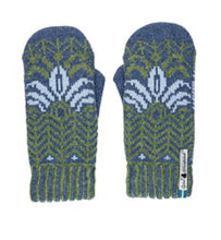 Load image into Gallery viewer, Fager Pattern Swedish Mittens