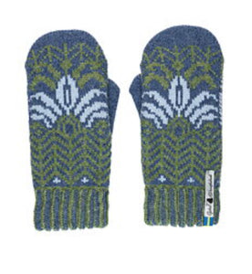 Fager Pattern Swedish Mittens