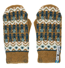 Load image into Gallery viewer, Koren Pattern Swedish Mittens Double Merino