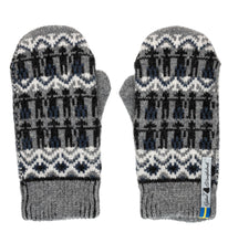 Load image into Gallery viewer, Koren Pattern Swedish Mittens Double Merino
