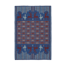 Load image into Gallery viewer, Scania Pattern Wool Blanket Ojbro Vantfabrik