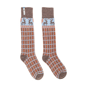 Scania Pattern Swedish Socks