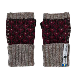 Fastfolk Swedish Wrist Warmers Ojbro Vantfabrik