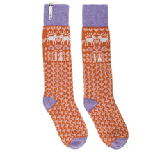 Load image into Gallery viewer, Fastfolk Pattern Swedish Socks Ojbro Vantfabrik