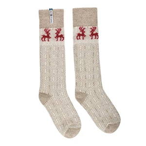 Scania Pattern Swedish Socks