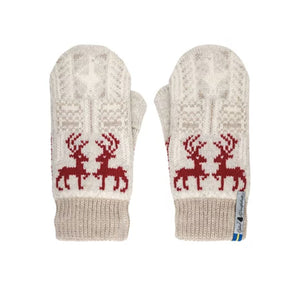 Scania Pattern Swedish Mittens