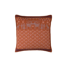 Load image into Gallery viewer, Ojbro Wool Pillow in Fastfolk Design
