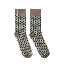 Load image into Gallery viewer, Skogen Pattern Swedish Merino Everyday Socks