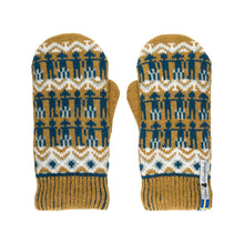 Load image into Gallery viewer, Kören Pattern Swedish Mittens