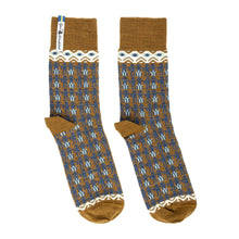 Load image into Gallery viewer, Kören Pattern Swedish Merino Everyday Socks