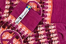 Load image into Gallery viewer, Fred Alva Pattern Swedish Everyday Socks