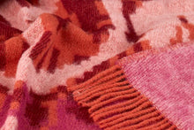 Load image into Gallery viewer, Fred Alva Pattern Wool Blanket Ojbro Vantfabrik