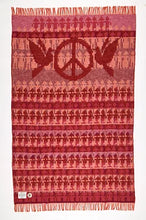 Load image into Gallery viewer, Fred Alva Pattern Wool Blanket Ojbro Vantfabrik
