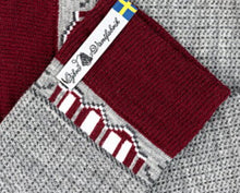 Load image into Gallery viewer, Skafto Pattern Swedish Merino Everyday Socks