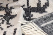Load image into Gallery viewer, Scania Pattern Wool Blanket Ojbro Vantfabrik