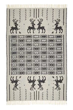 Load image into Gallery viewer, Scania Pattern Wool Blanket Ojbro Vantfabrik