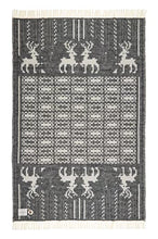 Load image into Gallery viewer, Scania Pattern Wool Blanket Ojbro Vantfabrik
