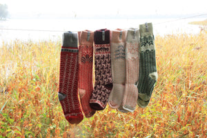 Ekshärad Pattern Swedish Socks