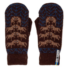 Load image into Gallery viewer, Gotland Pattern Swedish Mittens