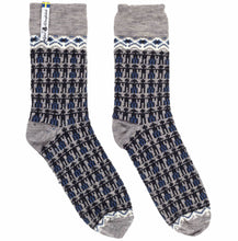 Load image into Gallery viewer, Kören Pattern Swedish Merino Everyday Socks