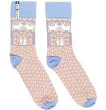 Load image into Gallery viewer, Fästfolk Pattern Swedish Merino Everyday Socks