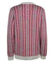 Load image into Gallery viewer, Lycksele Pattern Merino Wool Cardigan Sweater