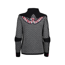 Load image into Gallery viewer, Futhark Pattern Merino Wool Cardigan Sweater