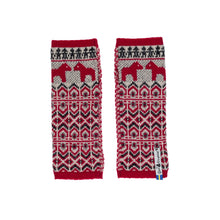 Load image into Gallery viewer, Dalarna Pattern Swedish Long Wrist Warmers