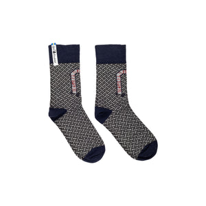 Futhark Pattern Swedish Everyday Socks