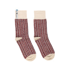 Load image into Gallery viewer, Lycksele Pattern Swedish Everyday Socks