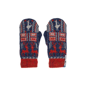 Scania Pattern Swedish Mittens