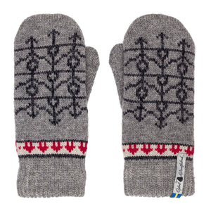 Ekshärad Pattern Swedish Mittens