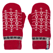 Load image into Gallery viewer, Ekshärad Pattern Swedish Mittens