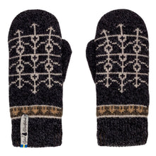 Load image into Gallery viewer, Ekshärad Pattern Swedish Mittens