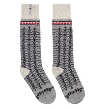 Load image into Gallery viewer, Ekshärad Pattern Swedish Socks