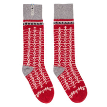 Load image into Gallery viewer, Ekshärad Pattern Swedish Socks