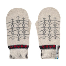 Load image into Gallery viewer, Ekshärad Pattern Swedish Mittens