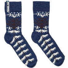 Load image into Gallery viewer, Yggdrasil Pattern Swedish Merino Everyday Socks