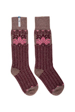 Load image into Gallery viewer, Fager Pattern Swedish Socks