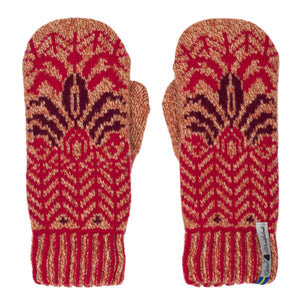 Fager Pattern Swedish Mittens