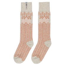 Load image into Gallery viewer, Fager Pattern Swedish Socks