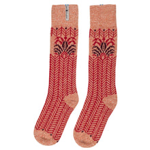 Load image into Gallery viewer, Fager Pattern Swedish Socks