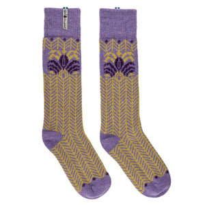 Fager Pattern Swedish Socks