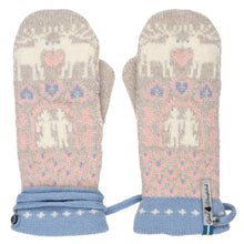 Load image into Gallery viewer, Fästfolk Pattern Swedish Mittens