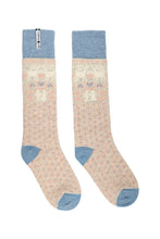 Load image into Gallery viewer, Fastfolk Pattern Swedish Socks Ojbro Vantfabrik