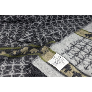 Eksharad Pattern Wool Blanket Ojbro Vantfabrik