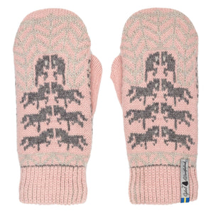 Gotland Pattern Swedish Mittens