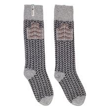 Load image into Gallery viewer, Gotland Pattern Swedish Socks